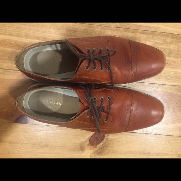 Cole Haan Cap Toe Shoes - size 11 - Picture 4 of 4